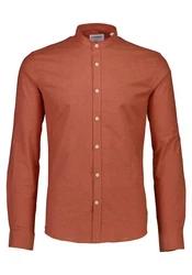 Lindbergh Hemd Braun/Orange/Rot
