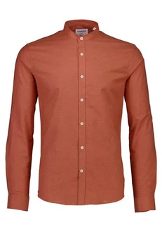 Lindbergh Hemd Braun/Orange/Rot