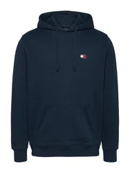 Tommy Jeans Hoodie TJM REG BADGE HOODIE EXT Dunkelblau/Hellblau/Braun/Blau