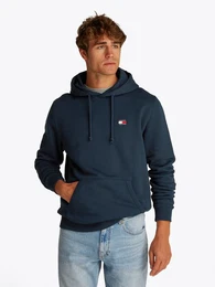 Hoodie TJM REG BADGE HOODIE EXT Mit Rundhalsausschnitt