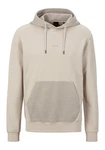 BOSS ORANGE Kapuzensweatshirt We_Block 1026 Beige/Braun/Khaki