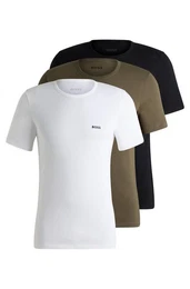 T-Shirt TShirtRN 3P Classic (Packung, 3-tlg) mit Stickerei