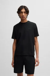 HUGO T-Shirt Austin Schwarz