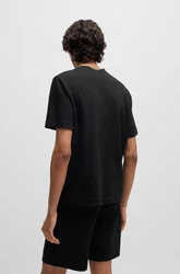 HUGO T-Shirt Austin Schwarz