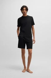 HUGO T-Shirt Austin Schwarz