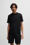 HUGO T-Shirt Austin Schwarz