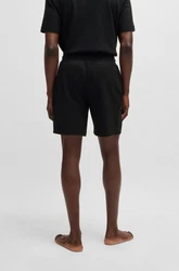 HUGO Pyjamashorts Austin Short  Schwarz