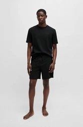 HUGO Pyjamashorts Austin Short  Schwarz