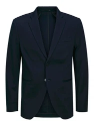 JACK & JONES Sakko 'JPRJaxon' Hellblau/Dunkelblau