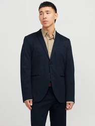 JACK & JONES Sakko 'JPRJaxon' Hellblau/Dunkelblau