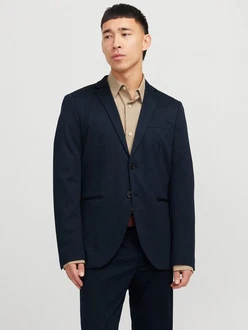 JACK & JONES Sakko 'JPRJaxon' Hellblau/Dunkelblau JACK & JONES Sakko 'JPRJaxon' Hellblau/Dunkelblau