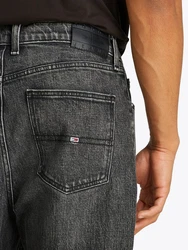 Tommy Jeans Gerade Jeans Isaac Relaxed Tapered Dunkelgrau/Hellgrau/Grau/Schwarz