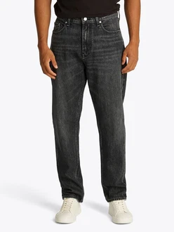 Tommy Jeans Gerade Jeans Isaac Relaxed Tapered Dunkelgrau/Hellgrau/Grau/Schwarz