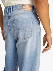 Tommy Jeans Gerade Jeans Isaac Relaxed Tapered Hellblau/Blau