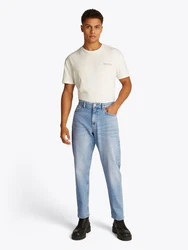 Tommy Jeans Gerade Jeans Isaac Relaxed Tapered Hellblau/Blau