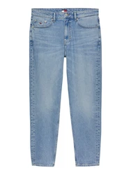Tommy Jeans Gerade Jeans Isaac Relaxed Tapered Hellblau/Blau