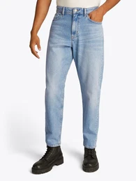 Gerade Jeans Isaac Relaxed Tapered Mit Grtelschlaufen