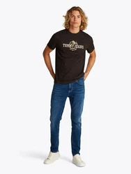 Tommy Jeans Slim-fit Jeans Austin Slim Tapered Blau