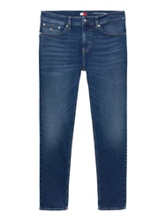 Tommy Jeans Slim-fit Jeans Austin Slim Tapered Blau