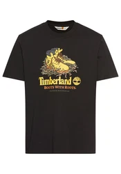 Timberland T-Shirt Dunkelrot/Braun/Gelb/Grau/Schwarz/Beige