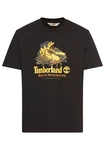 Timberland T-Shirt Dunkelrot/Braun/Gelb/Grau/Schwarz/Beige