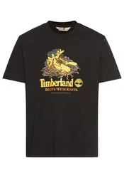 Timberland T-Shirt Dunkelrot/Braun/Gelb/Grau/Schwarz/Beige