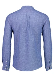 LINDBERGH Leinenhemd Dunkelblau/Blau/Hellblau