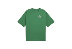 PUMA T-Shirt Porsche Legacy Graphic T-Shirt 1 Herren Grün/Dunkelgrün