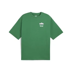 PUMA T-Shirt Porsche Legacy Graphic T-Shirt 1 Herren Grün/Dunkelgrün