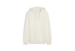 PUMA Hoodie Essentials Elevated Hoodie Herren Khaki/Beige/Weiß/Creme