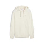 PUMA Hoodie Essentials Elevated Hoodie Herren Khaki/Beige/Weiß/Creme