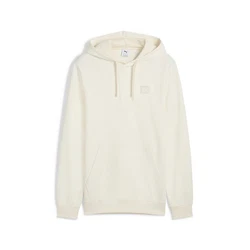 PUMA Hoodie Essentials Elevated Hoodie Herren Khaki/Beige/Weiß/Creme