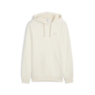 PUMA Hoodie Essentials Elevated Hoodie Herren Khaki/Beige/Weiß/Creme