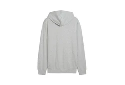 PUMA Hoodie Essentials Elevated Hoodie Herren Grau/Hellgrau