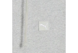 PUMA Hoodie Essentials Elevated Hoodie Herren Grau/Hellgrau
