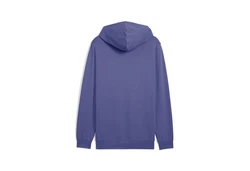 PUMA Hoodie Essentials Elevated Hoodie Herren Dunkelblau/Lila/Blau