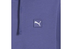 PUMA Hoodie Essentials Elevated Hoodie Herren Dunkelblau/Lila/Blau