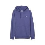 PUMA Hoodie Essentials Elevated Hoodie Herren Dunkelblau/Lila/Blau