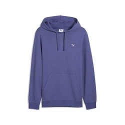 PUMA Hoodie Essentials Elevated Hoodie Herren Dunkelblau/Lila/Blau