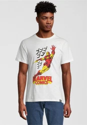 Marvel Comics T-Shirt Iron Man Weiß/Rot/Silber