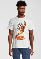 Marvel Comics T-Shirt Iron Man Weiß/Rot/Silber