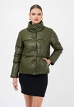 freshlions Steppjacke Olena Dunkelgrün/Grün