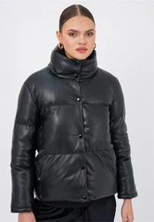 freshlions Steppjacke Olena Schwarz