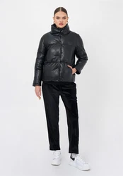 freshlions Steppjacke Olena Schwarz