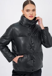freshlions Steppjacke Olena Schwarz