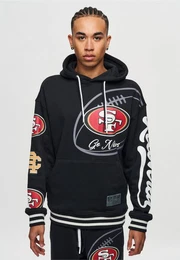 Kapuzensweatshirt NFL 49ERS Go Niner mit klassischem Print