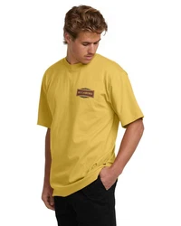 Billabong T-Shirt Walled Gold/Gelb/Khaki