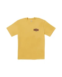 Billabong T-Shirt Walled Gold/Gelb/Khaki