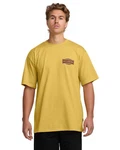 Billabong T-Shirt Walled Gold/Gelb/Khaki