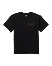 Billabong T-Shirt Walled Schwarz